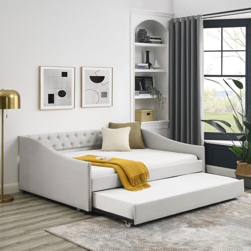 Full size daybed trundle - full, w/